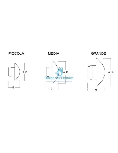 FontanaArte 277510JG Syllabe jack gande cm14